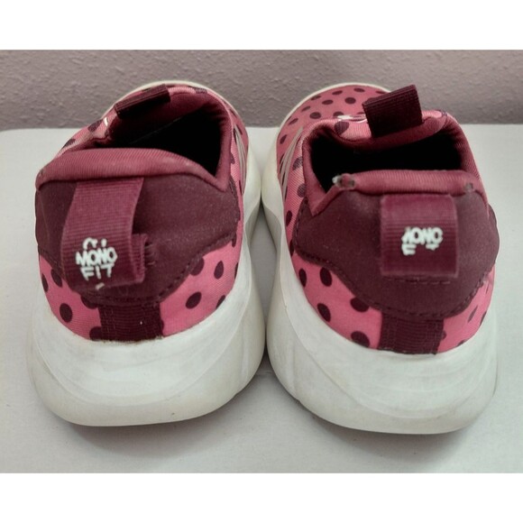 adidas Monofit Trainer Minnie Toddler Girls Size 9.5K Shoes Pink Disney Sneaker - Picture 4 of 9